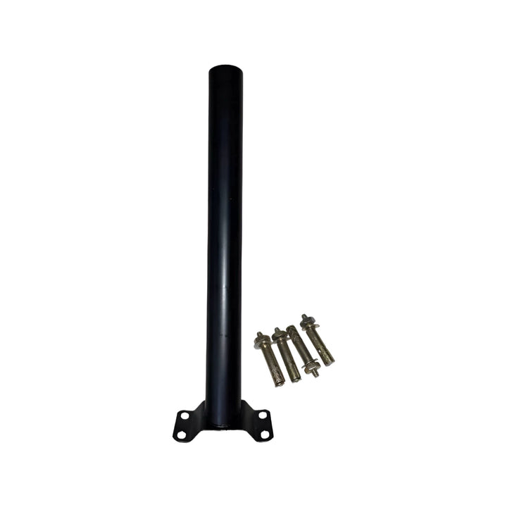 Solar Light Pole Only Black Wall Short G-48X470-3 48CM