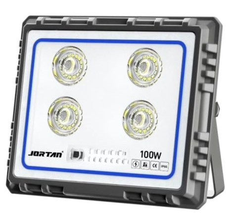 JORTAN Lamp LED Solar Flood 100W JT-XKBS100W-TYTZ W 837016 6500K IP66 2BOX