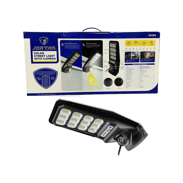JORTAN Light Solar Street LED 3000W JT-83088-ZR-20 with Camera