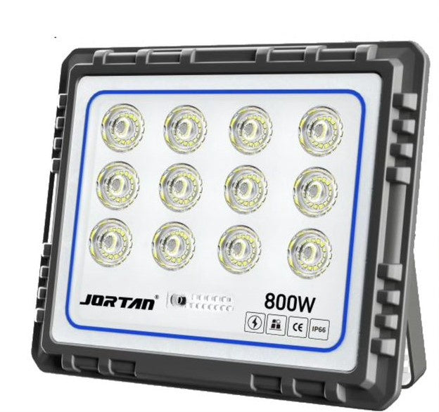 JORTAN Lamp LED Solar Flood 800W JT-XKBS800W-TYTZ W 6500K IP66