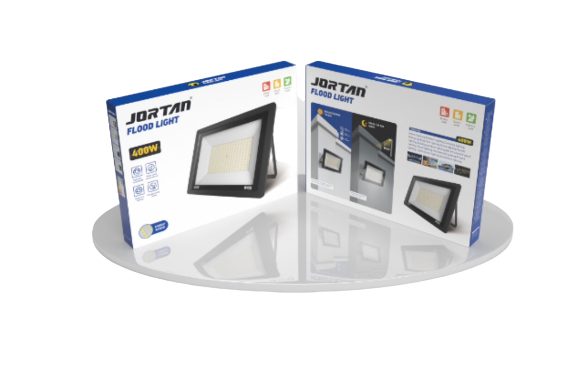 JORTAN Lamp LED Flood 400W XPGTGD-400W W-30 IP66 85-265V 50/60HZ 6500K
