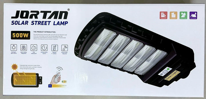 JORTAN Light Solar Street LED 500W JT-HKHWGK-500W W No Pole