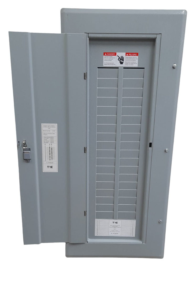 TYE Breaker Panel 36 X 72 200AMPS Flush Type