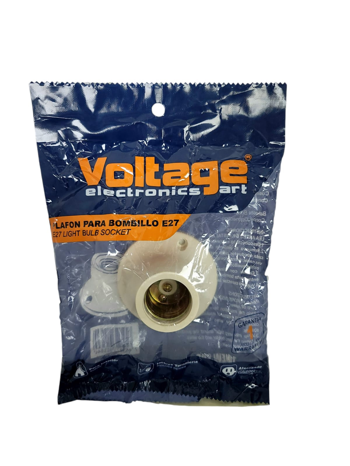 VOLTAGE Socket Screw Cream Straight 11NEW