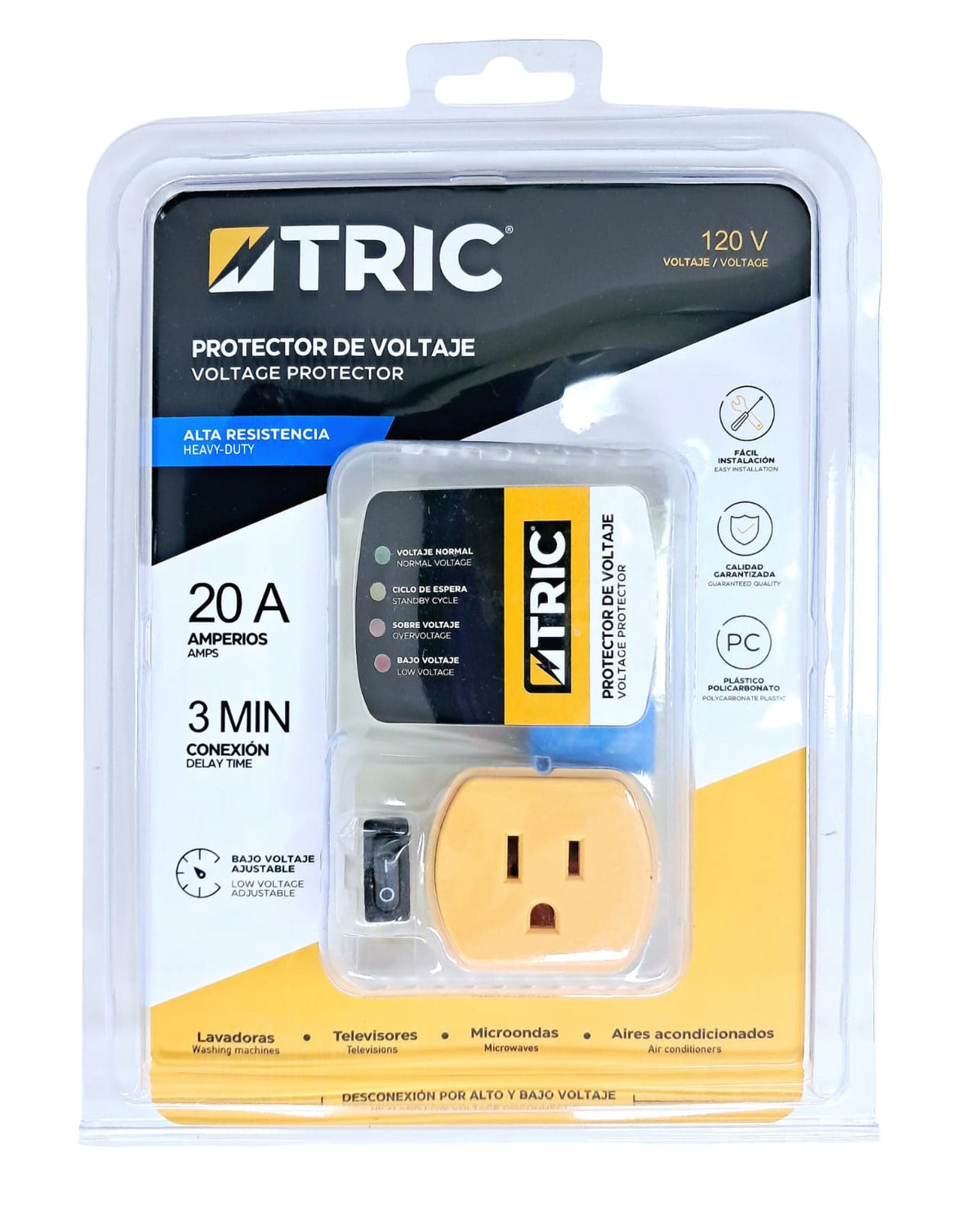 Protecter Voltage Tric T-V010 120V