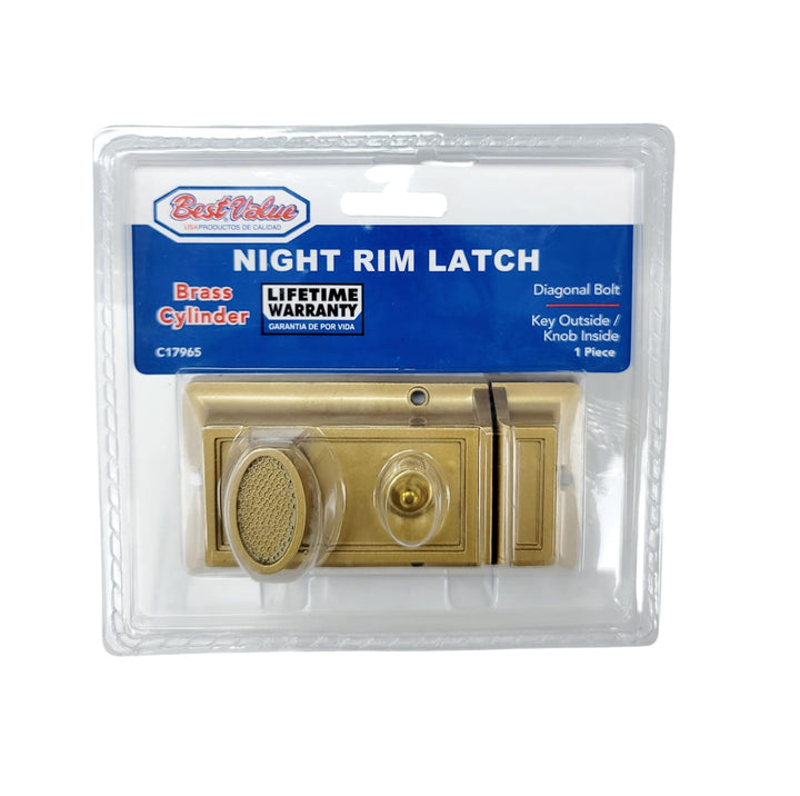 BEST VALUE Lock Night Latch #C17965