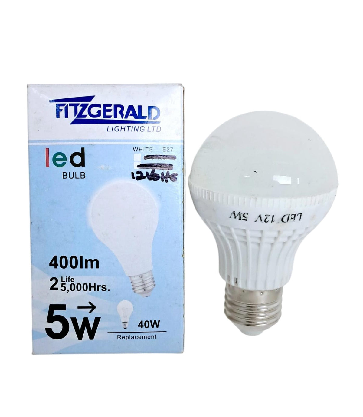 FITZGERALD Bulb LED 110V 5W Blue Box