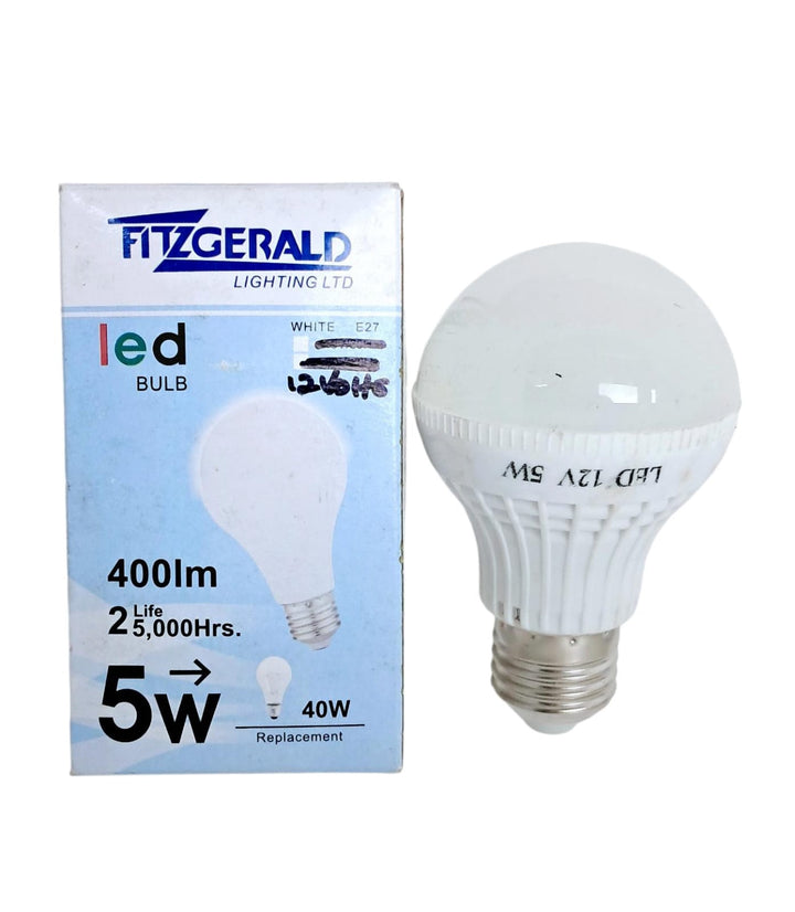 FITZGERALD Bulb LED 110V 5W Blue Box