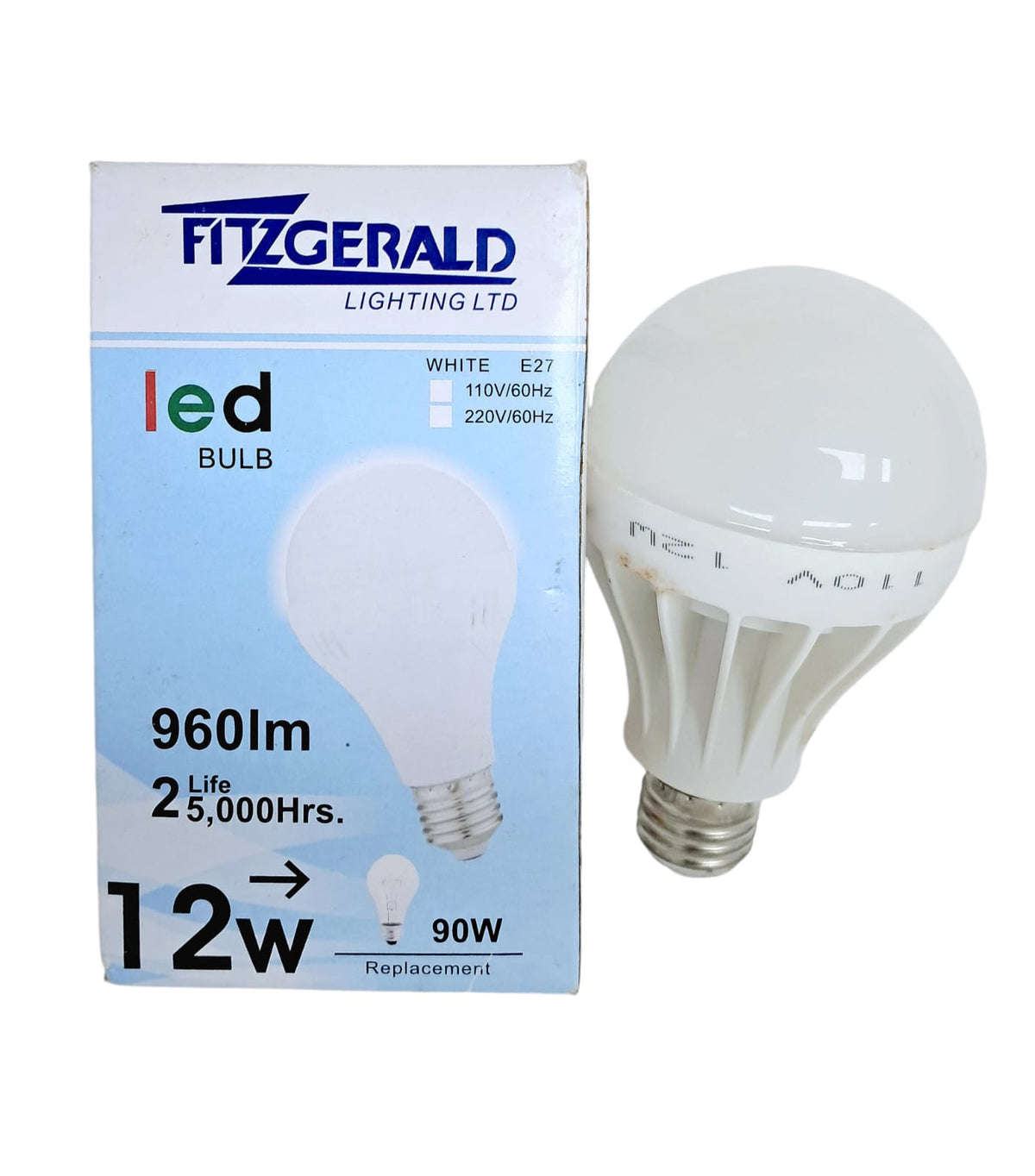 FITZGERALD Bulb LED 110V 12W Blue Box