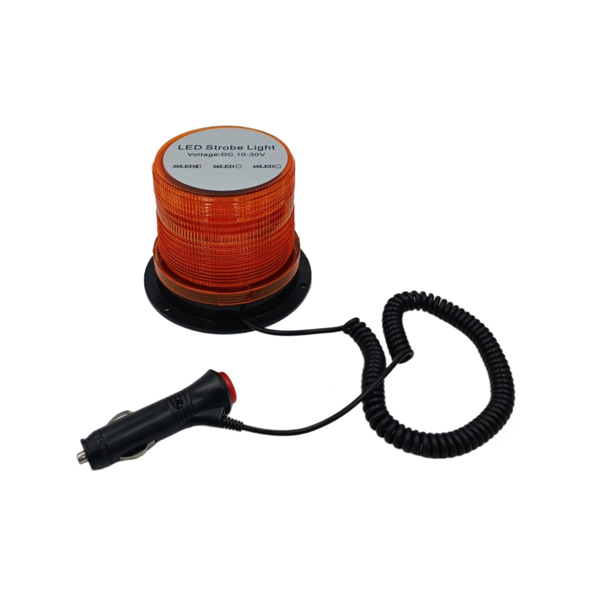Lamp LED Car Warning Light D-014 Strobe DC 10-30V