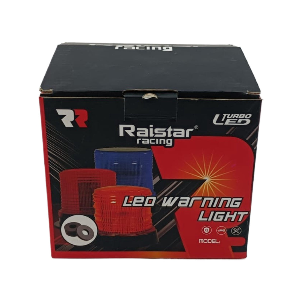 Lamp LED Car Warning Light D-014 Strobe DC 10-30V