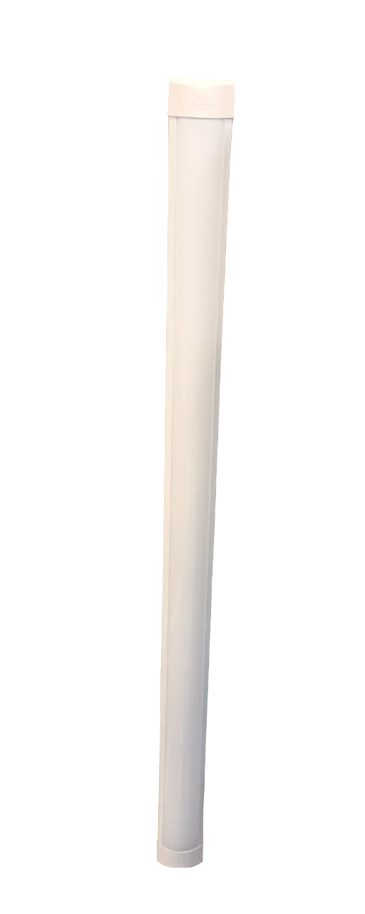 Lamp Complete 4FT LED 36W T12-120CM W-50 with Curve Frosted Shade