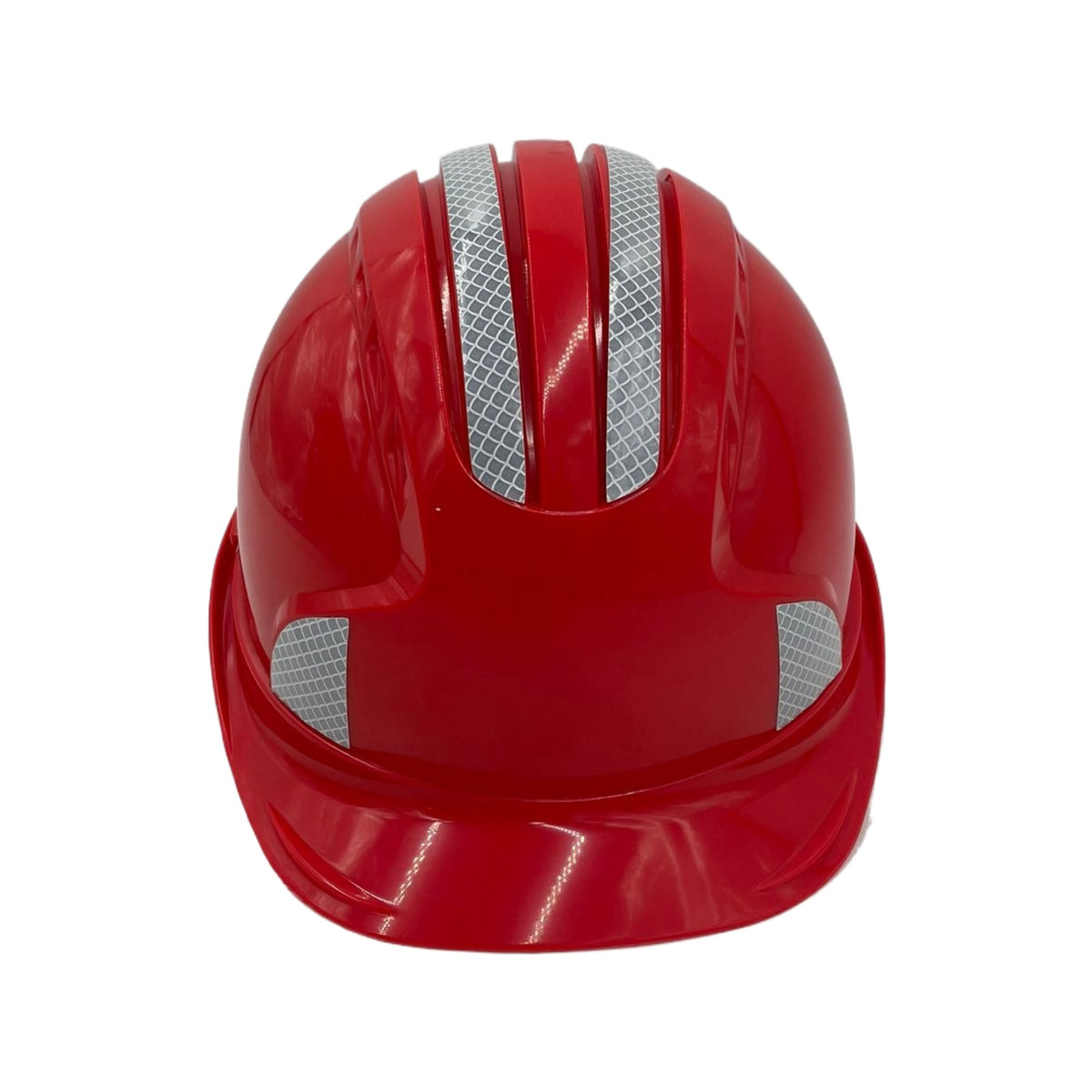Safety Helmet Reflective Red ABS Gb 2811-2019