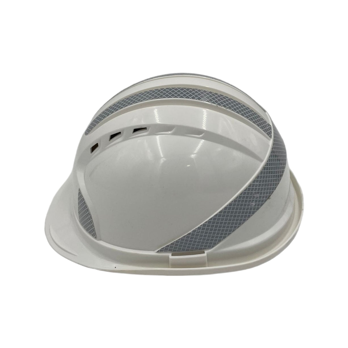 Safety Helmet Reflective White ABS Gb 2811-2019
