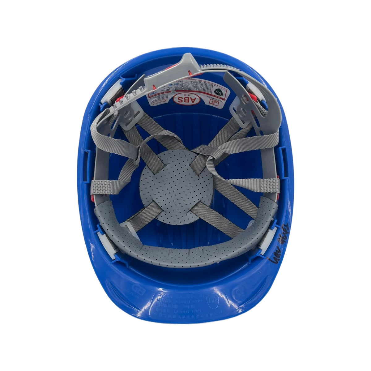 Safety Helmet Reflective Blue ABS Gb 2811-2019