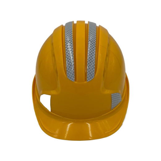 Safety Helmet Reflective Yellow ABS Gb 2811-2019