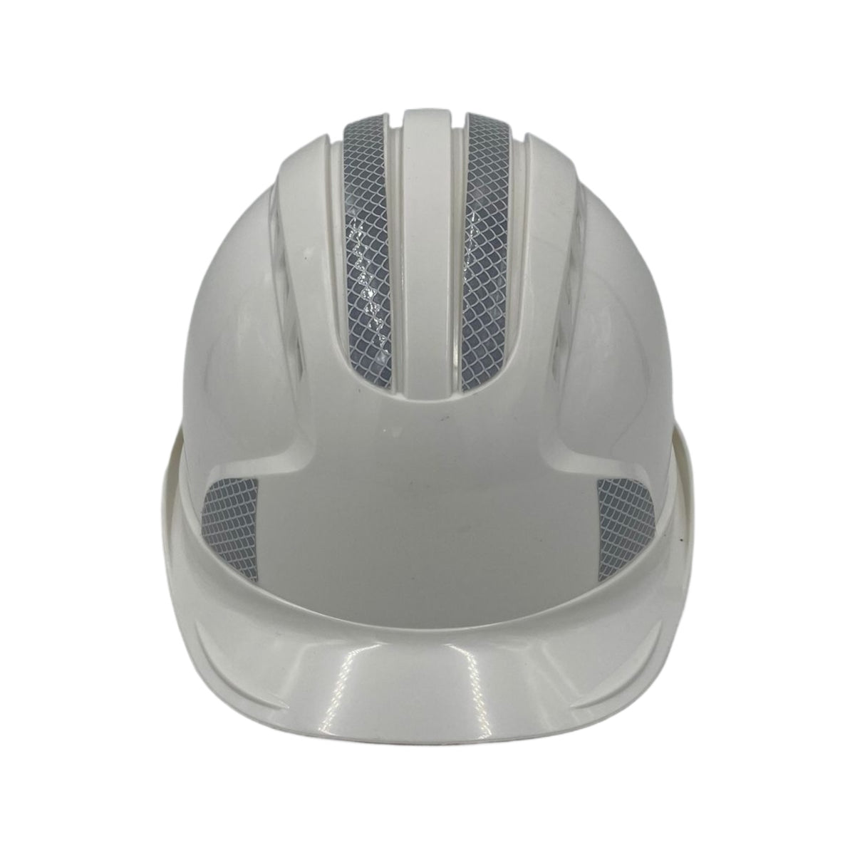 Safety Helmet Reflective White ABS Gb 2811-2019