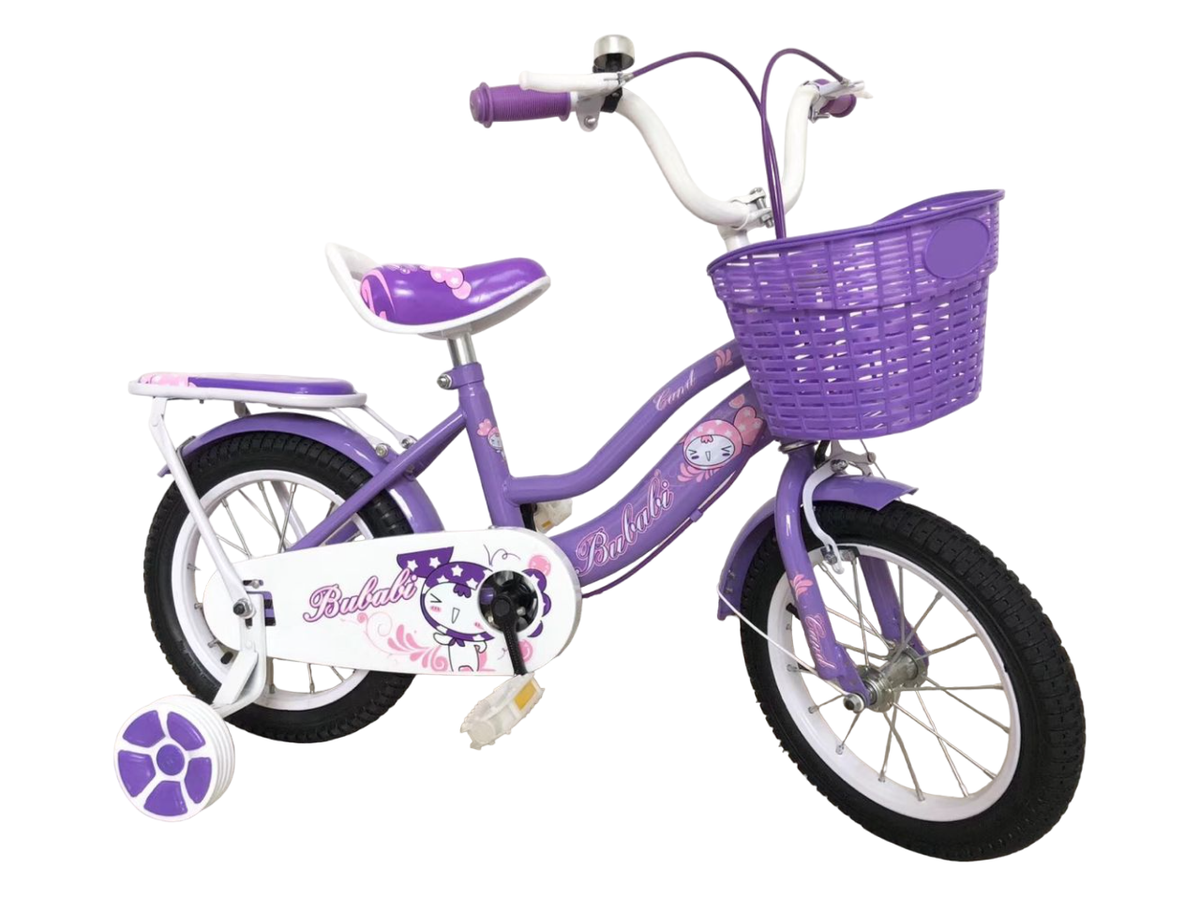 SINGH'S SUNSET Bicycle 12" Singh Girls with Basket