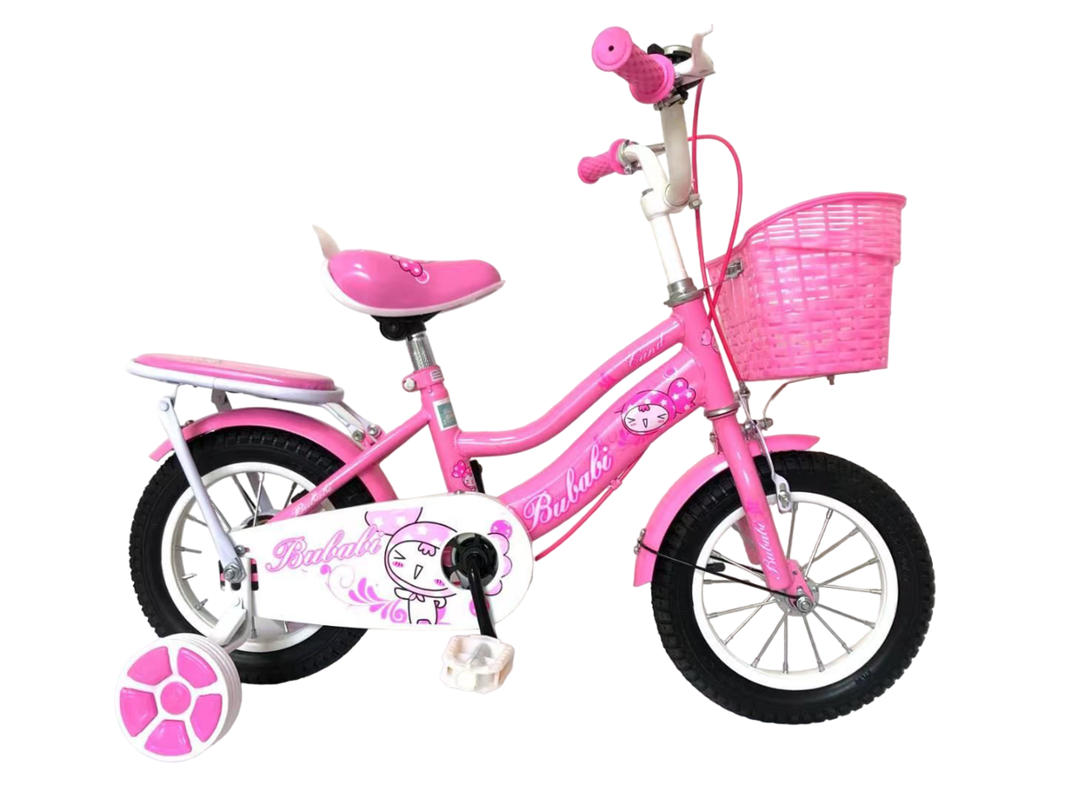 SINGH'S SUNSET Bicycle 12" Singh Girls with Basket