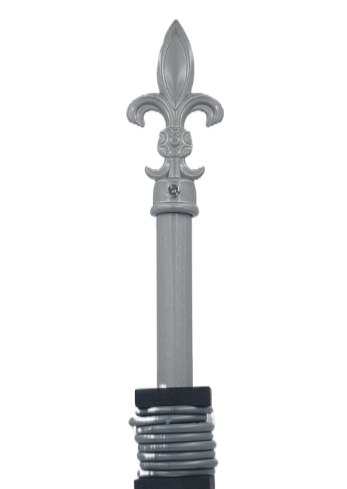 Curtain Rod Lucky House 16-19MM A053-A 70-120CM Black / Silver / Gold / Brown Bastone Estensibile