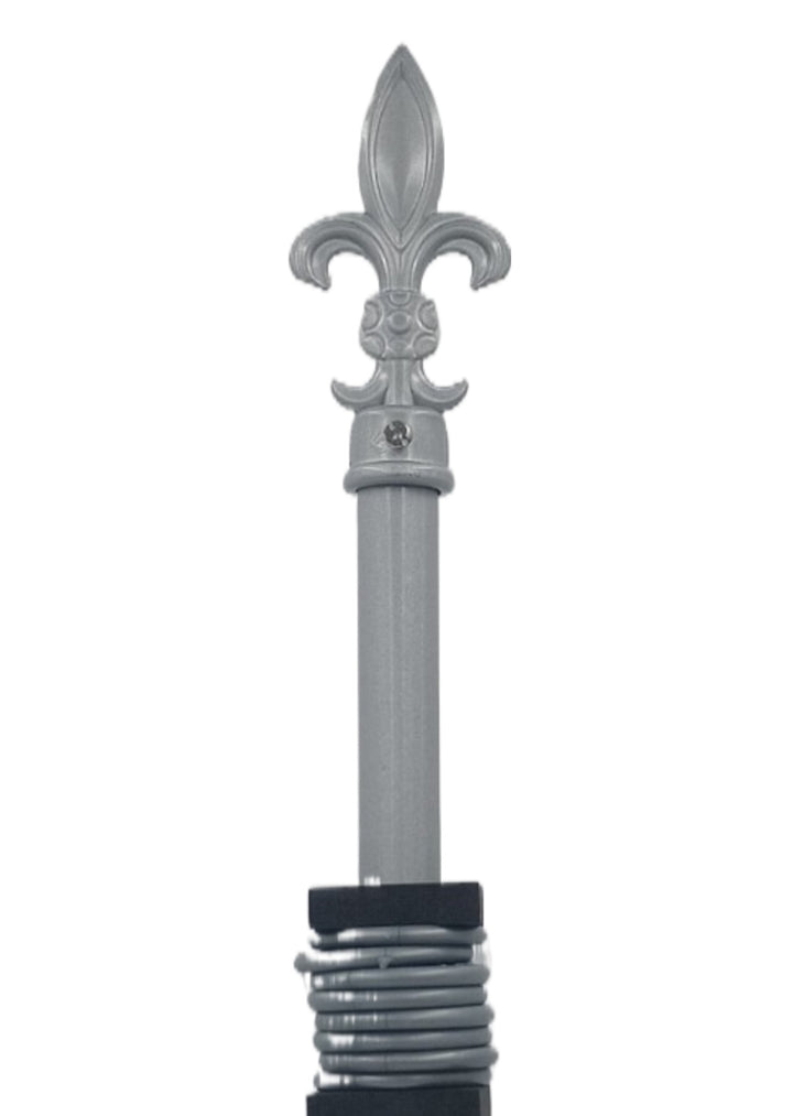 Curtain Rod Lucky House 16-19MM A053-A 70-120CM Black / Silver / Gold / Brown Bastone Estensibile