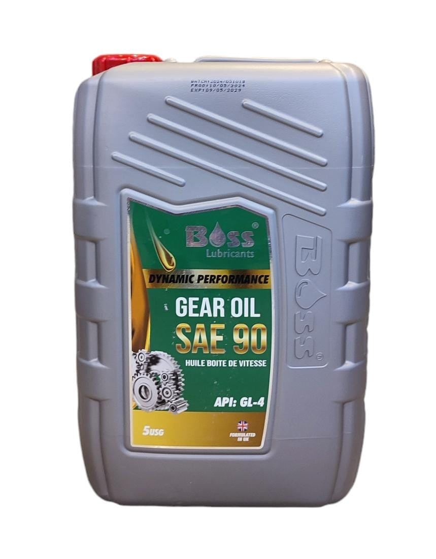 BOSS LUBRICANTS Oil Boss Gear Sae 90 Dynamic Performance 5USG 20L