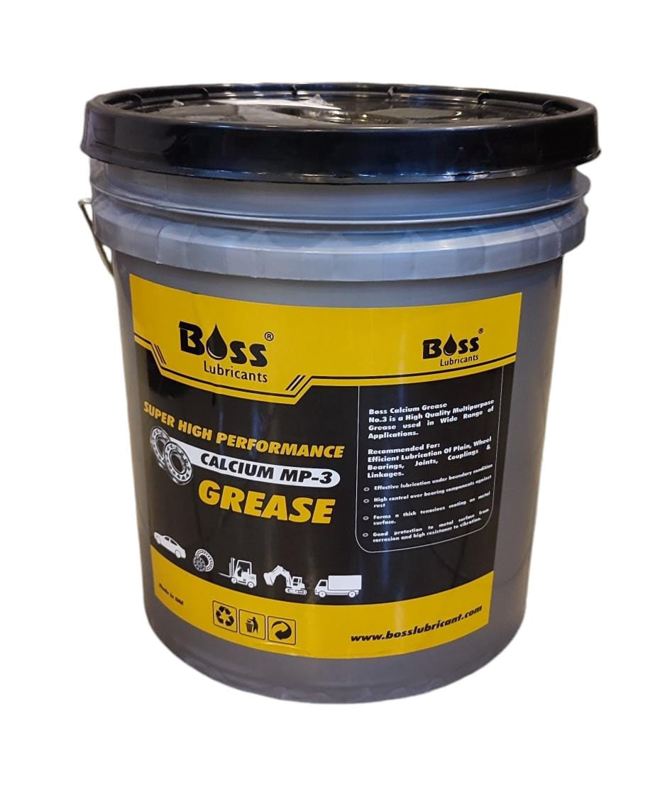 BOSS LUBRICANTS Grease Pail Boss Calcium MP-3 Super High Performance 15KG
