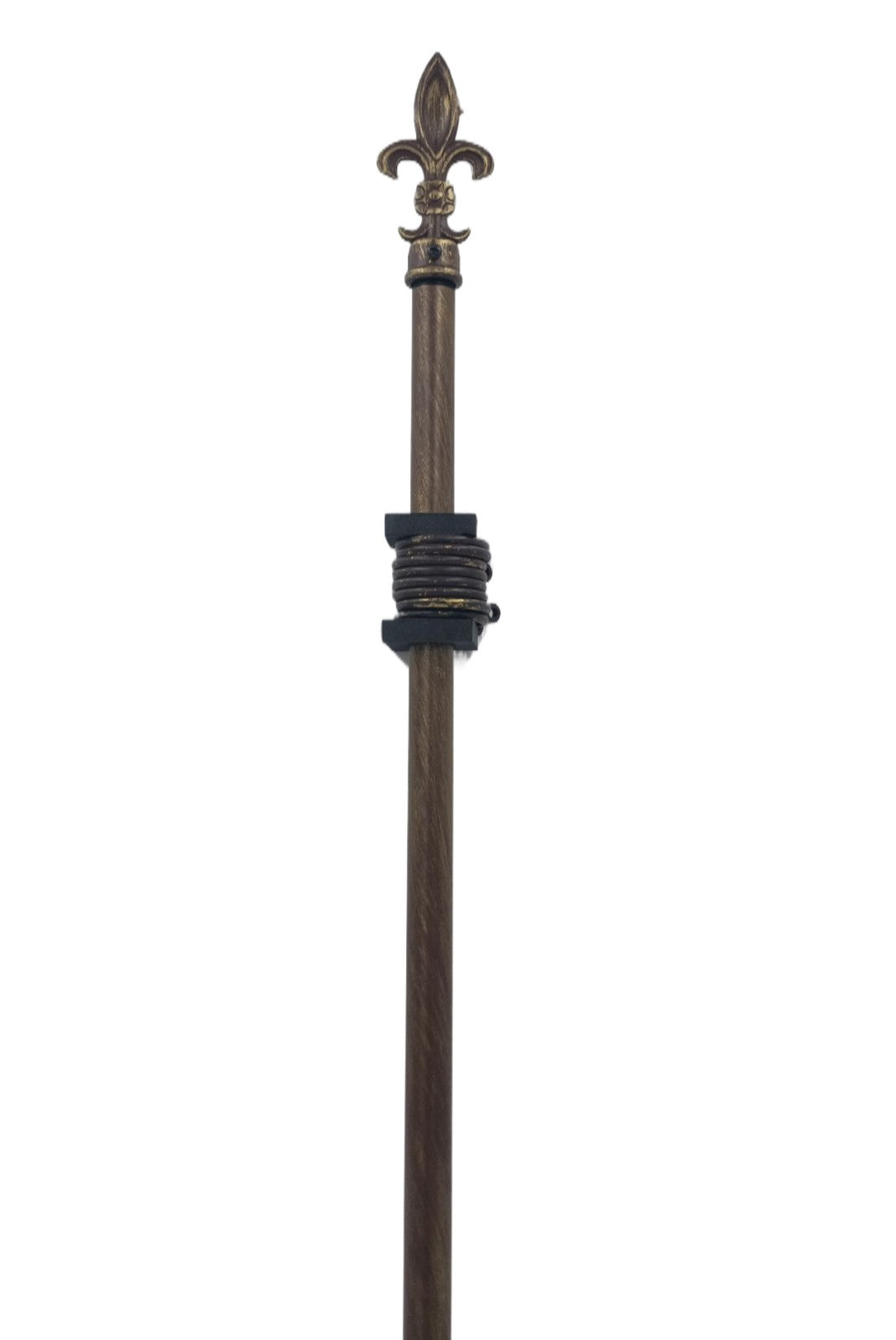 Curtain Rod Lucky House 16-19MM A053-B 120-210CM Brown / Black / Gold / Cream Bastone Estensibile