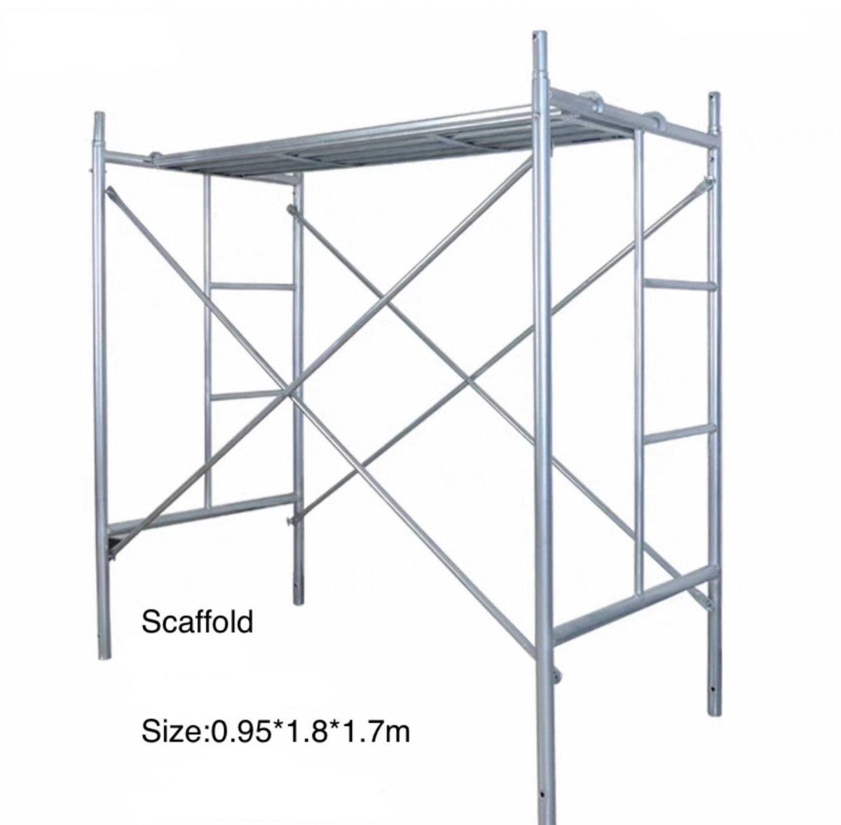 Scaffold Metal 0.95X1.8X1.7M 35KG
