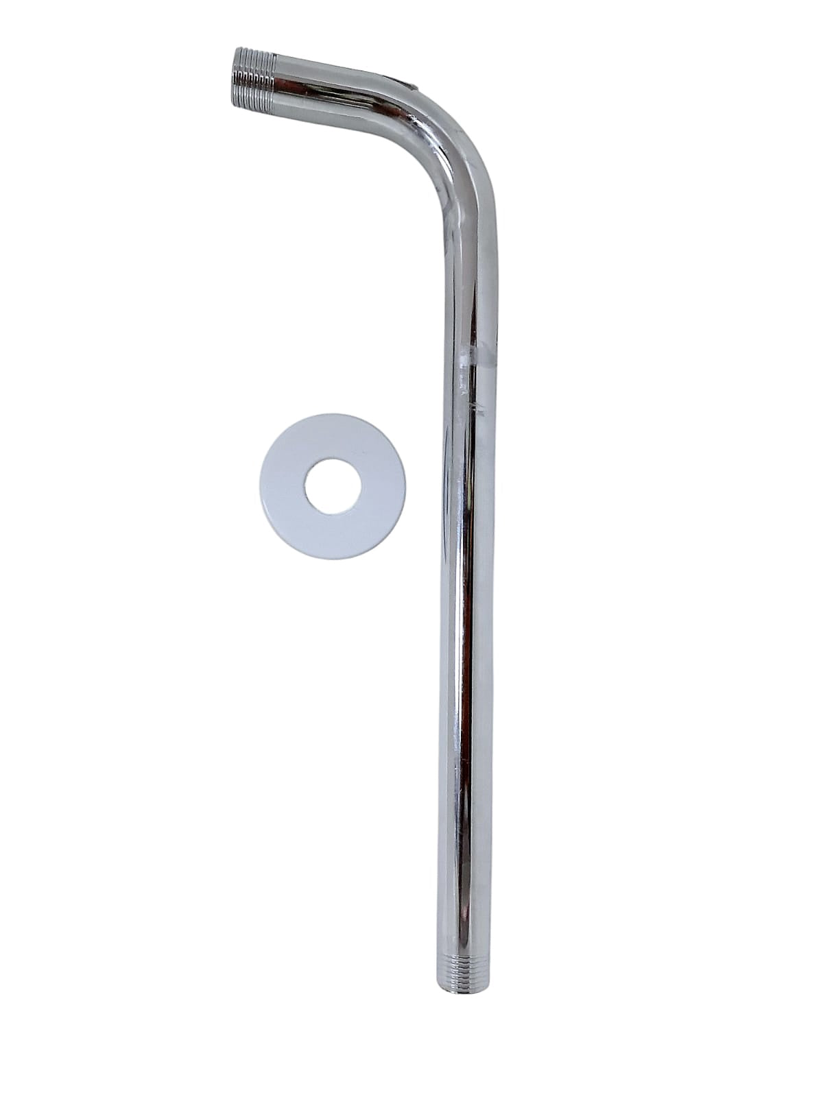 Shower Arm W/FLANGE Chrome 12"