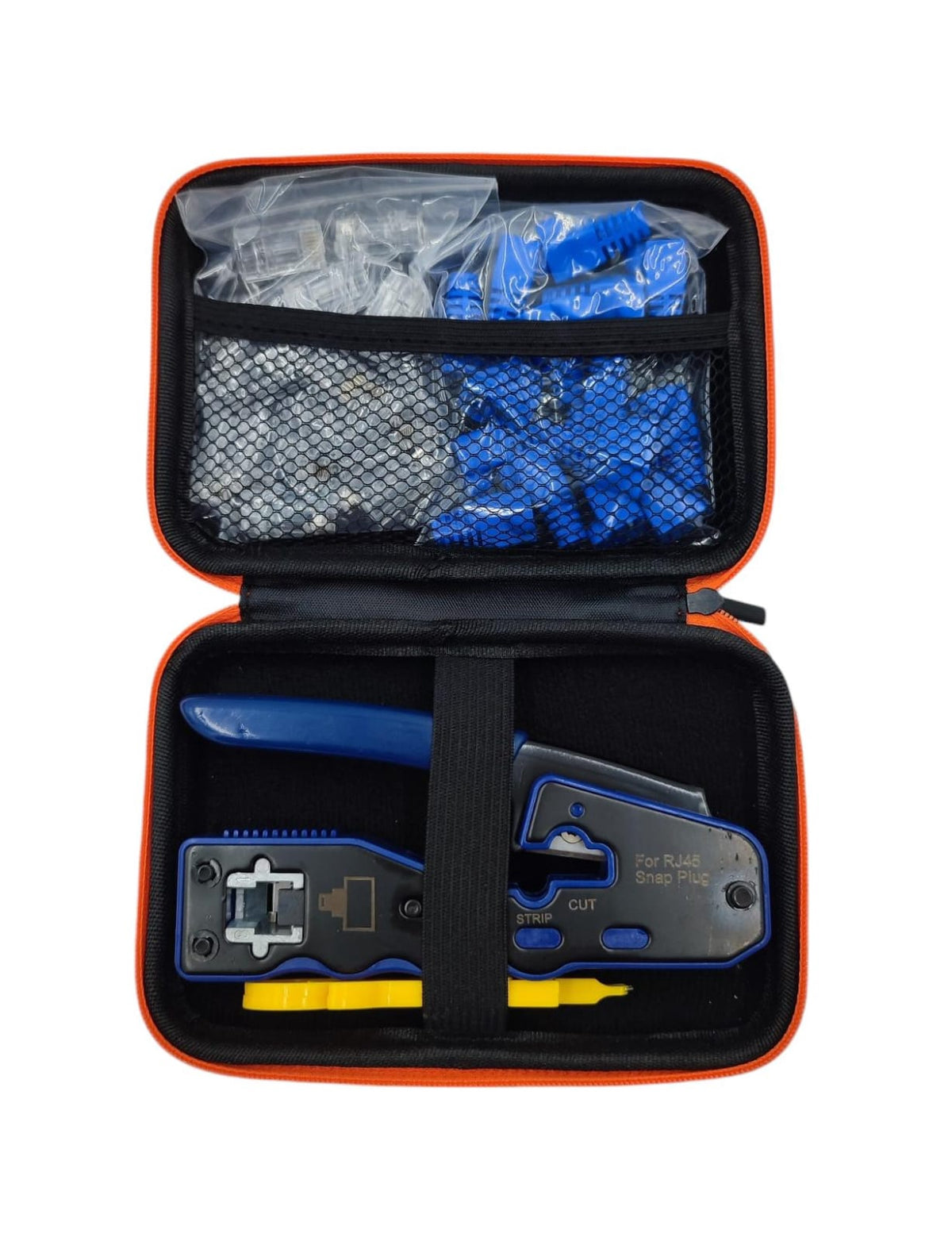 Computer Network Crimping Tool Xaria RJ45 Crimper Kit