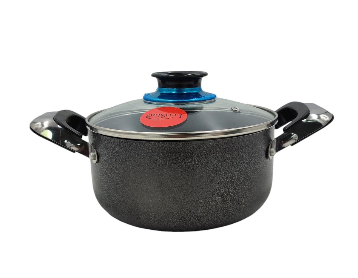 LEOSTAR Pot 76228060 with Glass Lid 20CM