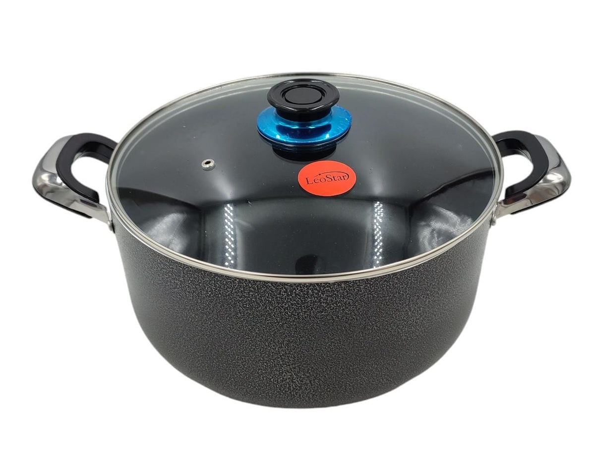 LEOSTAR Pot 76228065 with Glass Lid 30CM