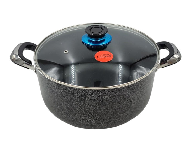 LEOSTAR Pot 76228065 with Glass Lid 30CM