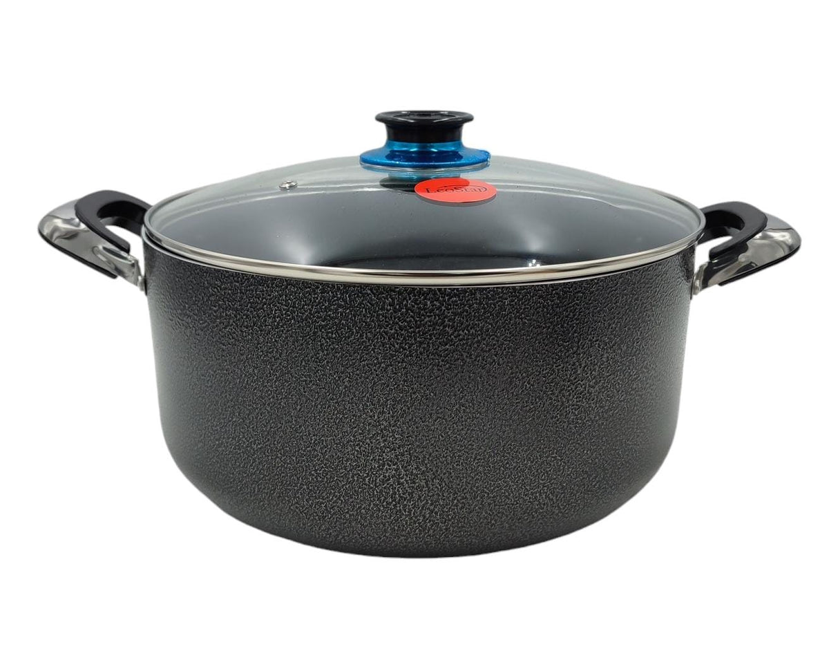 LEOSTAR Pot 76228065 with Glass Lid 30CM