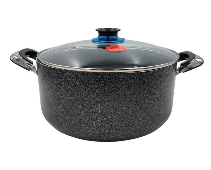 LEOSTAR Pot 76228065 with Glass Lid 30CM