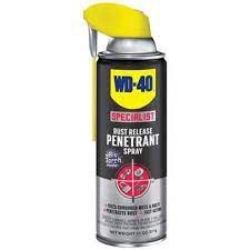 WD40 Specialist Rust Release Penetrant Spray 11 OZ
