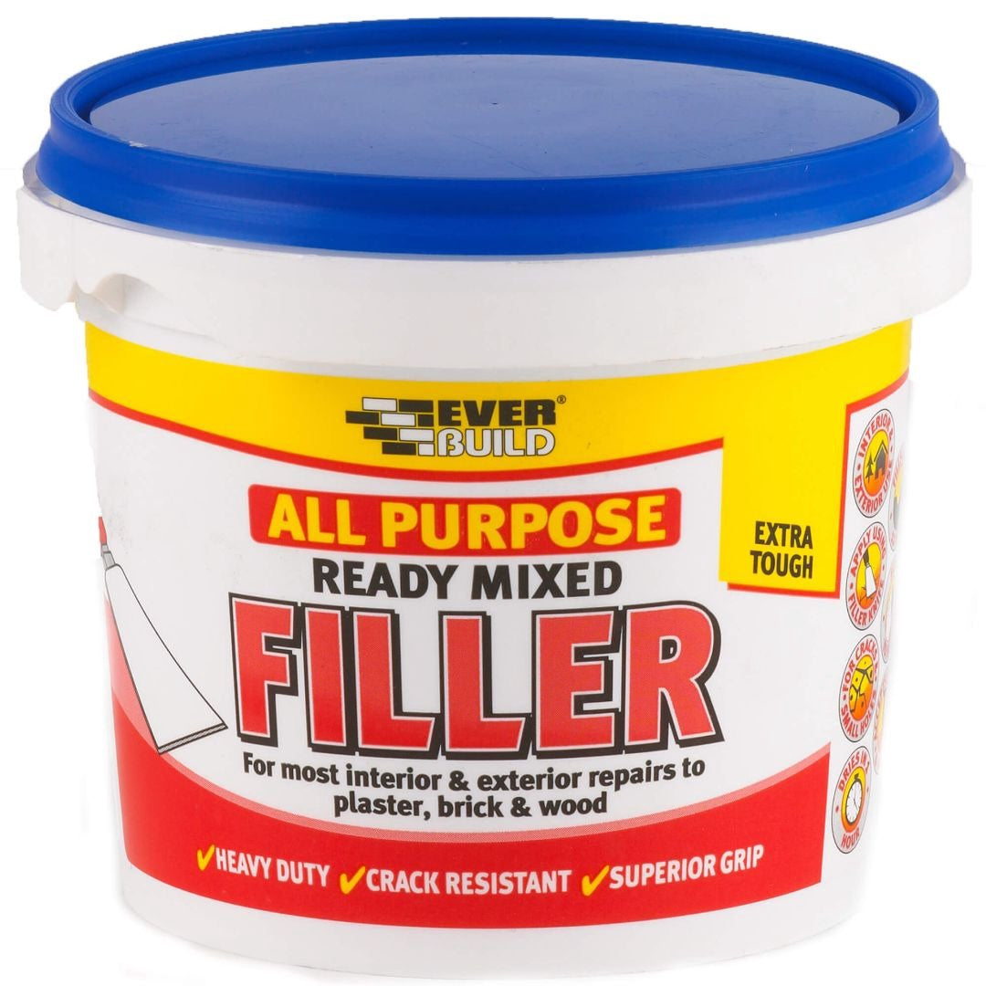 EVER BUILD Filler Ready Mix All Purpose 600G INTERIOR/EXTERIOR