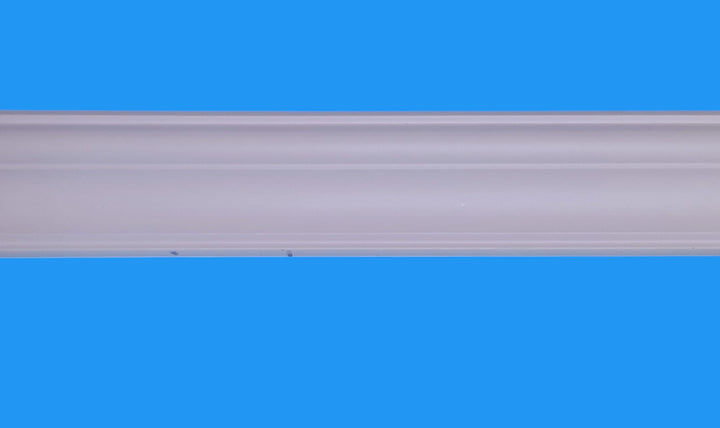 Moulding PVC for Wall White #T01 9.5FT 3" Wide