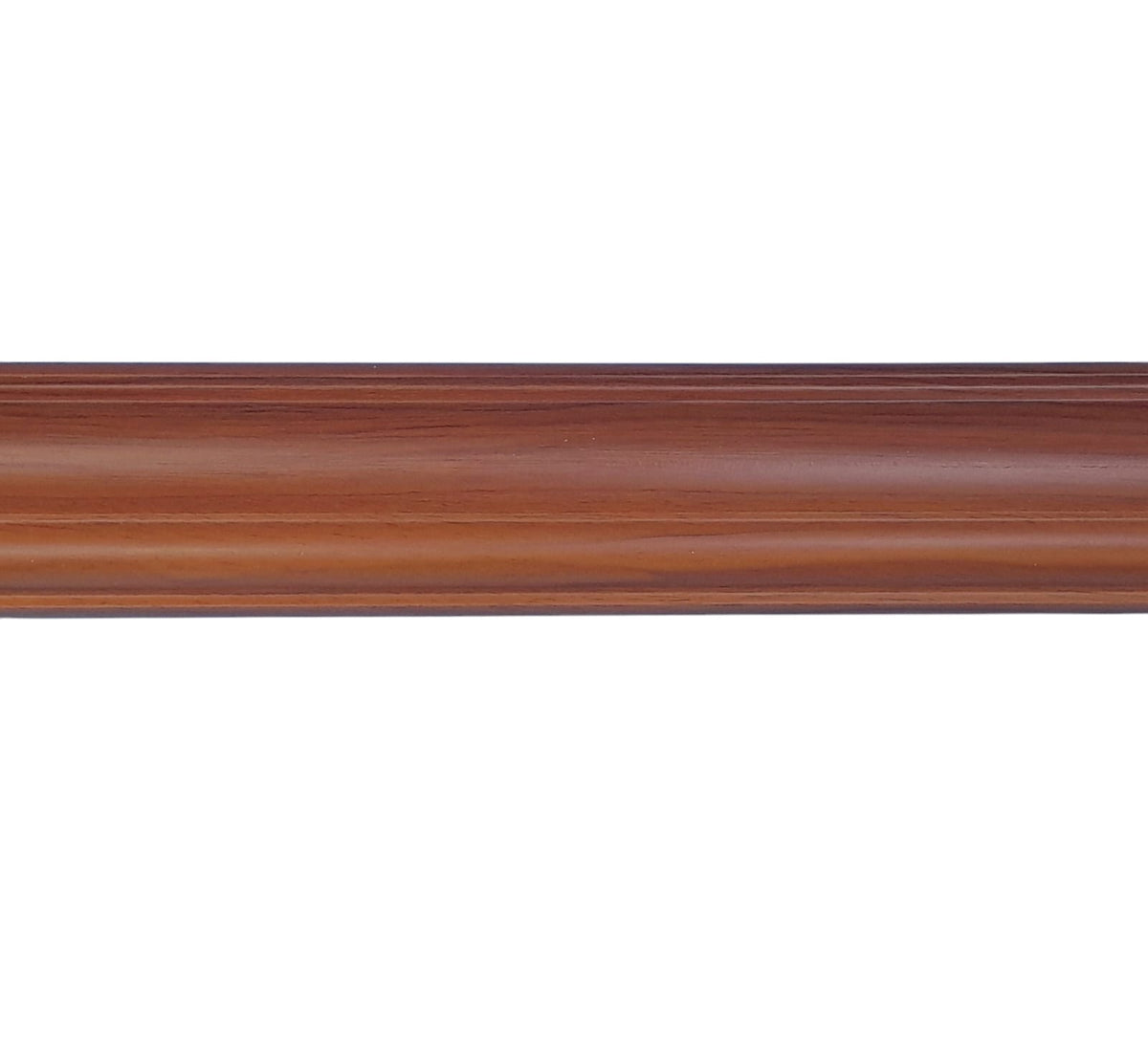 Moulding PVC for Wall Brown #T02 9.5FT 3" Wide