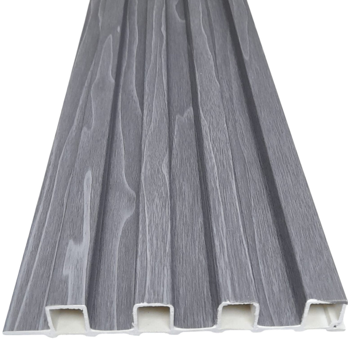 PVC Wall Panel Grove Design 9.5FT X 6.5" Wide #W03 Dk Grey