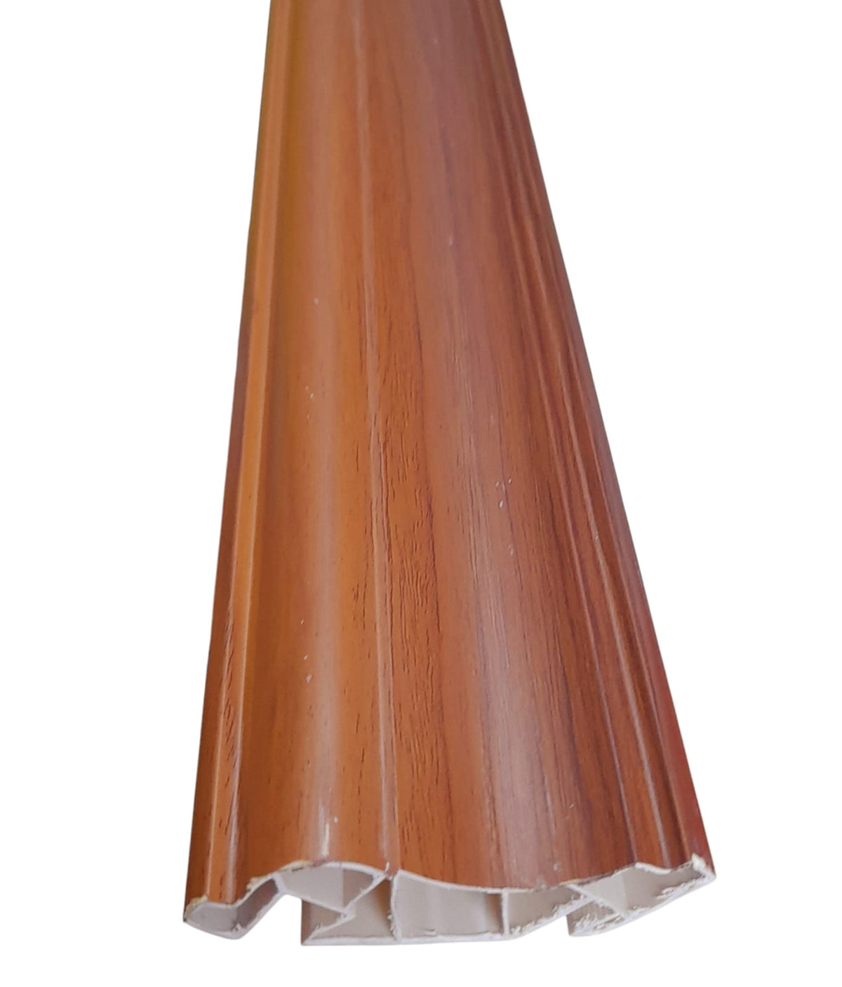 Moulding PVC for Wall Brown #T02 9.5FT 3" Wide