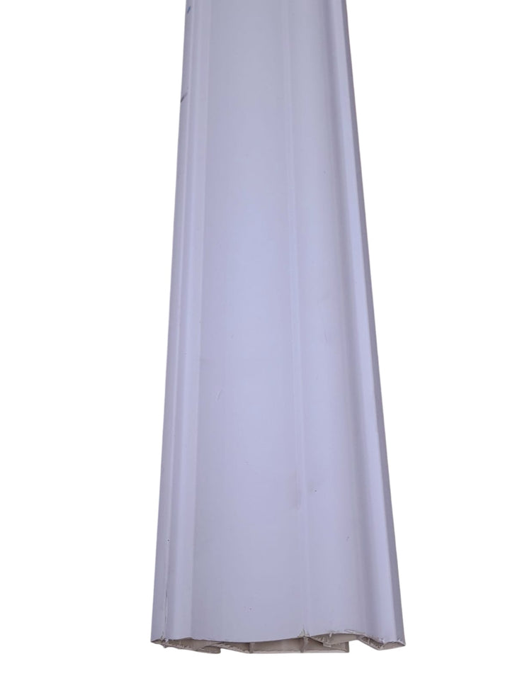 Moulding PVC for Wall White #T01 9.5FT 3" Wide