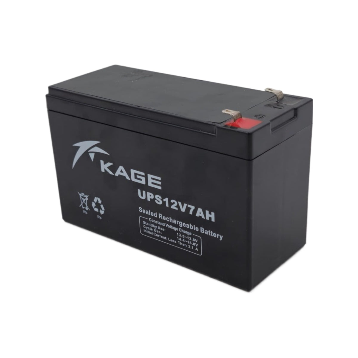 KAGE Battery Rechargeable 12V 7AH UPS12V7AH