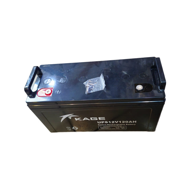KAGE Battery Rechargeable 12V 120AH UPS12V120AH