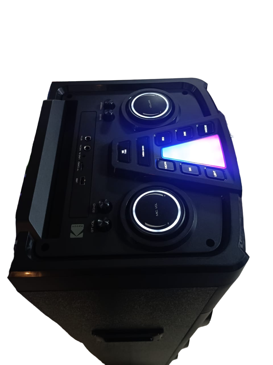 KODAK Speaker Box 10" PS-1829 Tripple Party Speaker