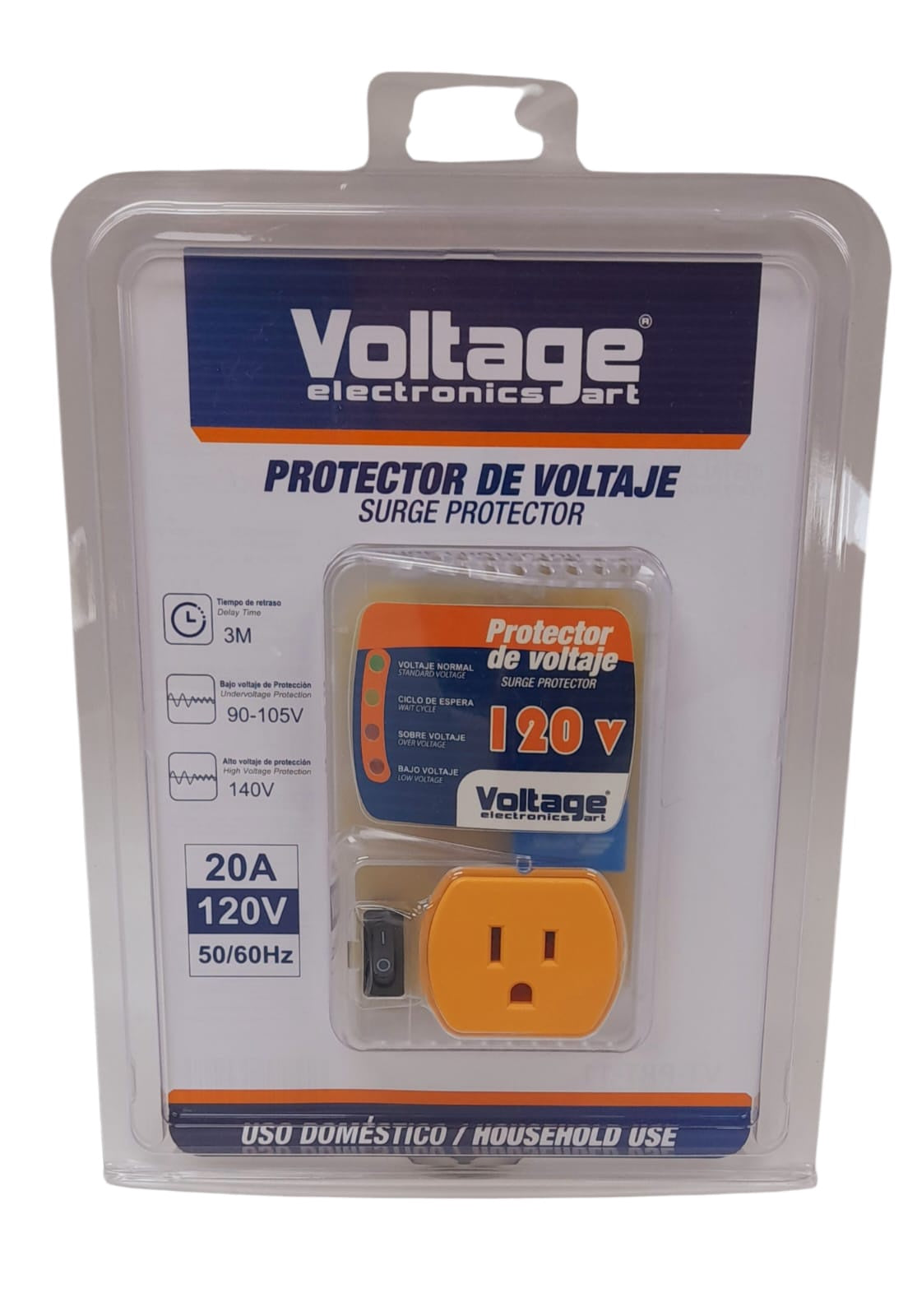 VOLTAGE Protecter Surge VT-PRT-11 20A 120V