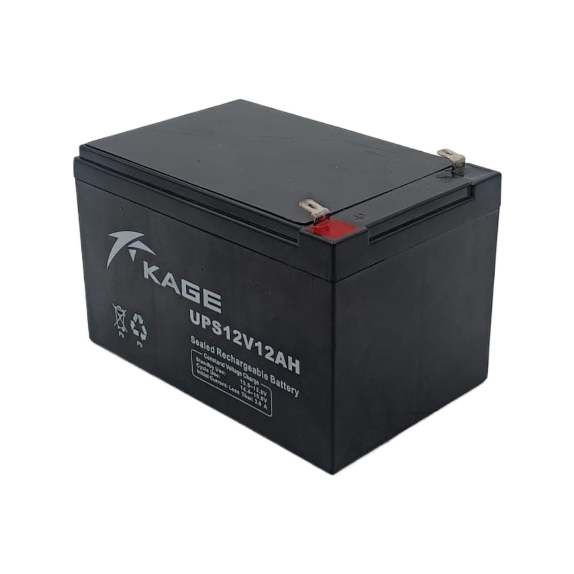 KAGE Battery Rechargeabl 12V 12AH UPS12V12AH E/BIKE