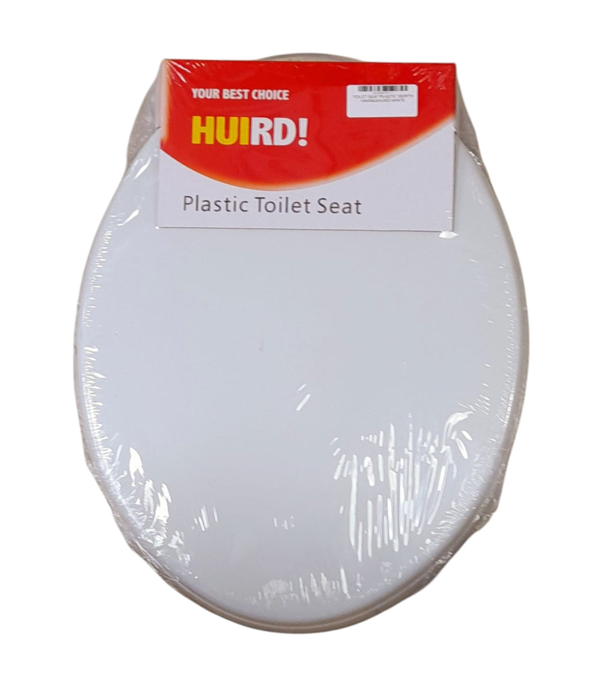 Toilet Seat Plastic Worth HAVING/HUIRD White
