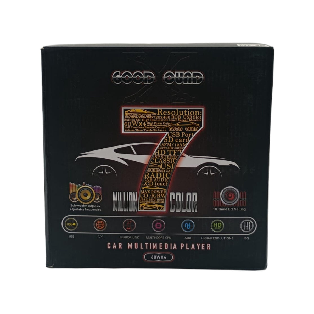 GENERIC Dvd Car Good Ound MP-362 Car Multimedia Player 7